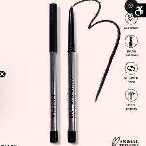 Moira black gel eyeliner waterproof